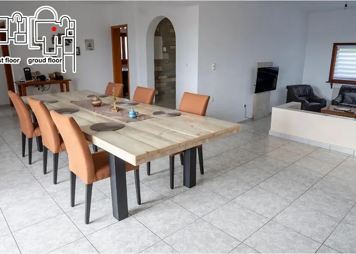 Casa de Férias Great Philipi Krinídhes