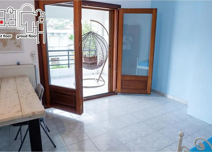 Casa de Férias Great Philipi Krinídhes